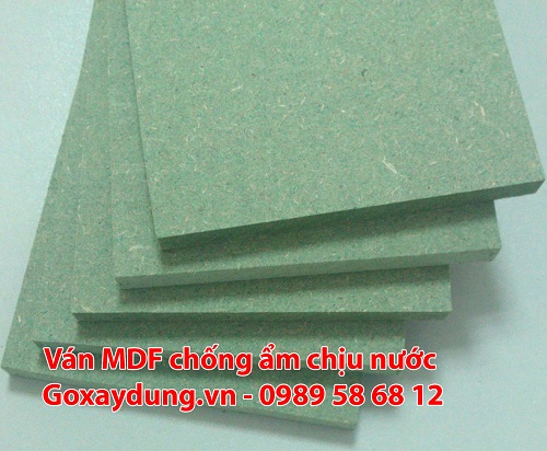 Ván MDF chịu nước, chống ẩm