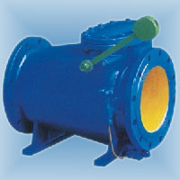 Van một chiều cánh lật