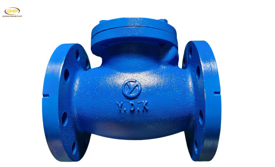 Van một chiều lá lật YDK