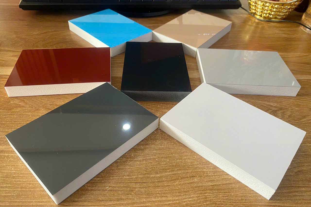 Ván nhựa PVC đơn sắc