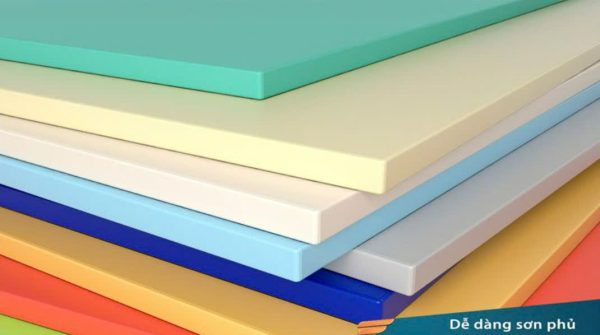 Ván nhựa PVC đơn sắc