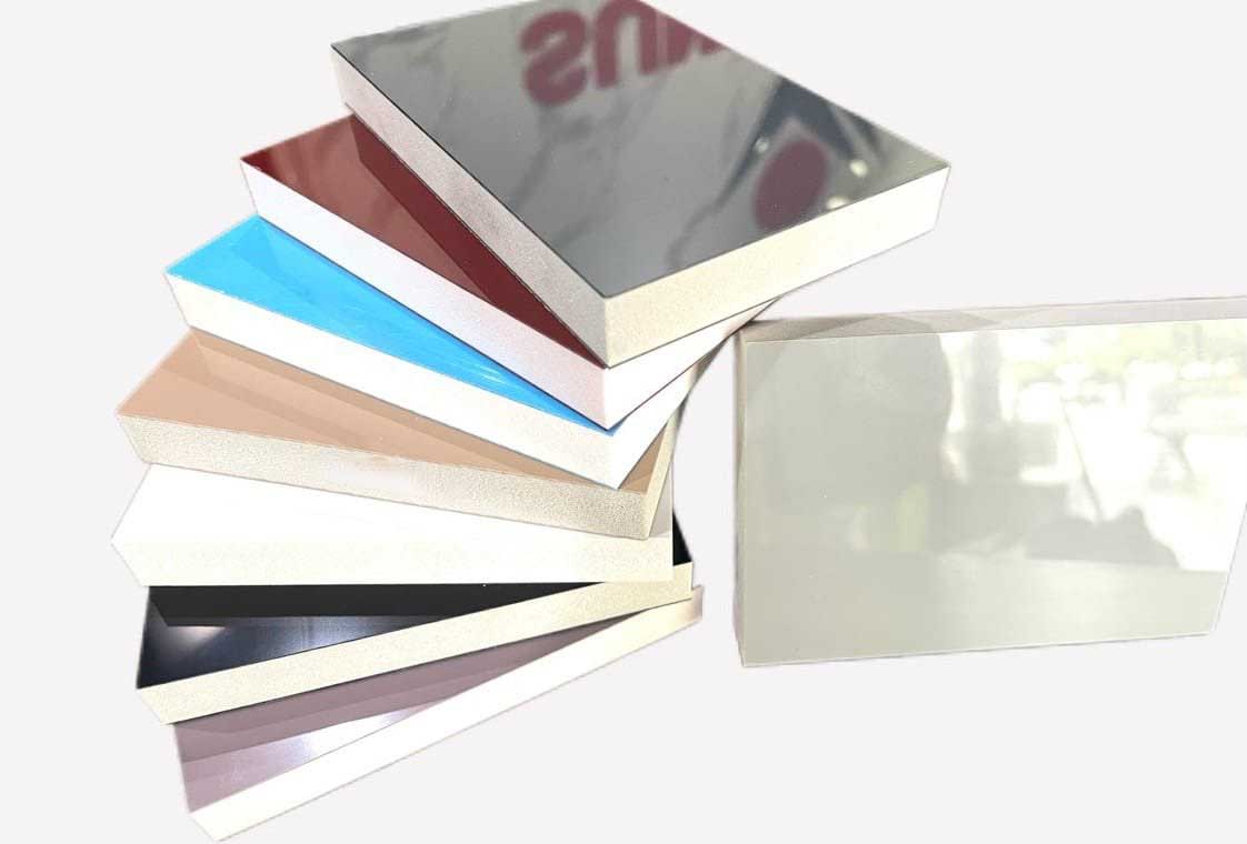 Ván nhựa PVC đơn sắc