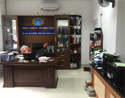 Hình ảnh văn phòng công ty Thăng Thắng