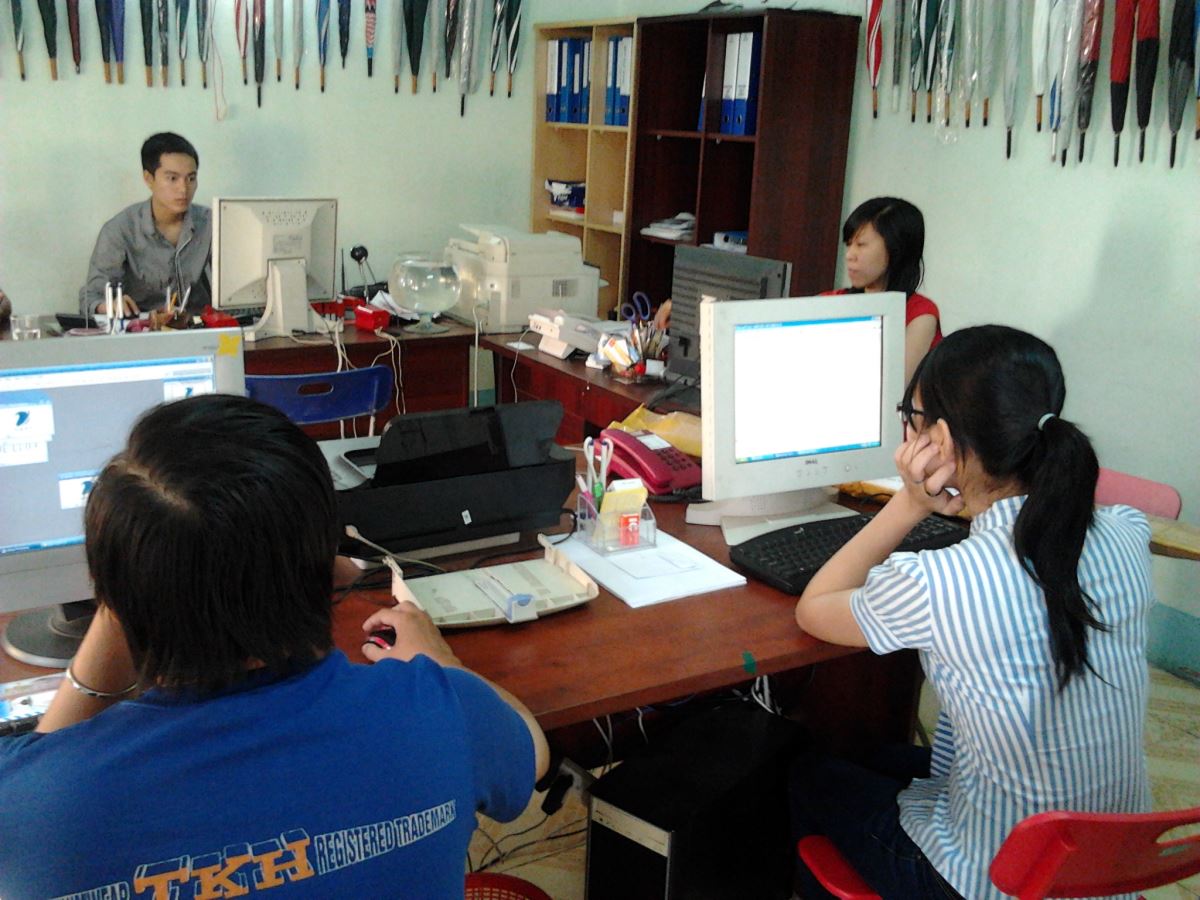 Văn phòng công ty Ô Dù Việt Nam