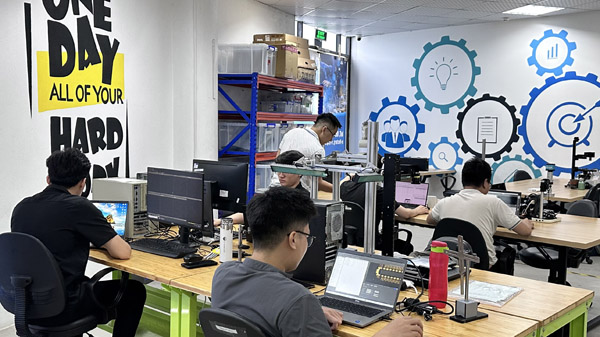 Hình ảnh văn phòng RTC Technology Việt Nam