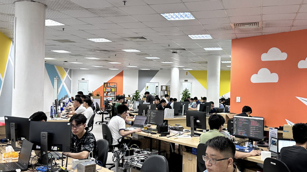 Hình ảnh văn phòng RTC Technology Việt Nam