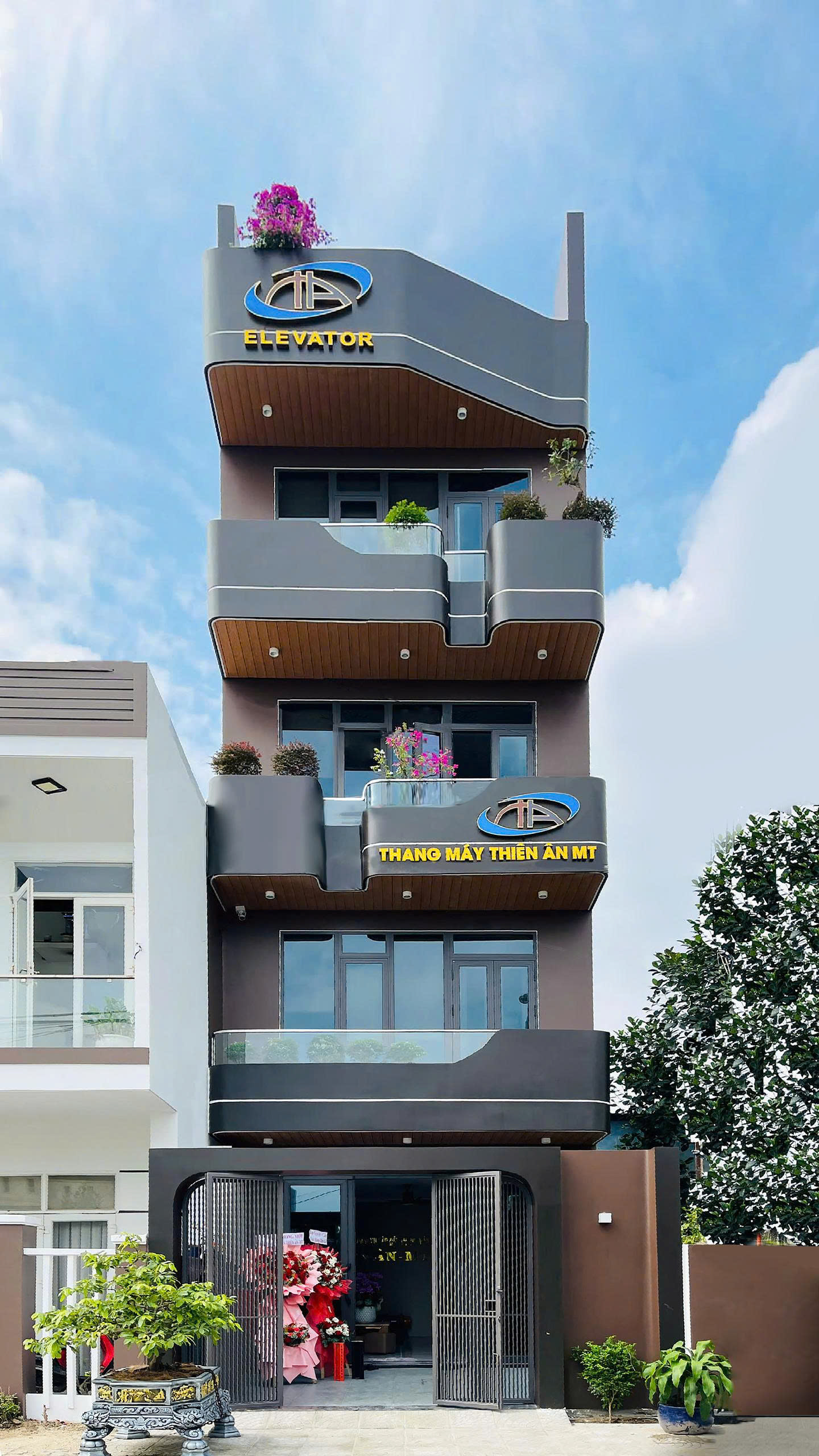 Văn phòng công ty Vĩnh Hưng Hưng