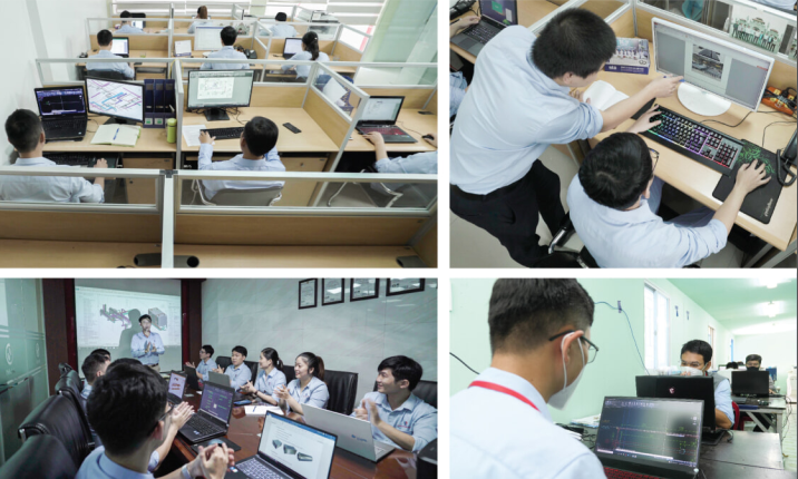 Văn phòng công ty Cổ Phần Đầu Tư P69