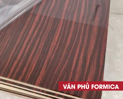 Ván phủ Formica