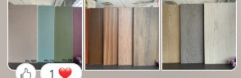 Ván phủ Melamine