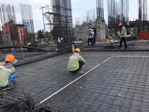 Ván phủ phim 12mm