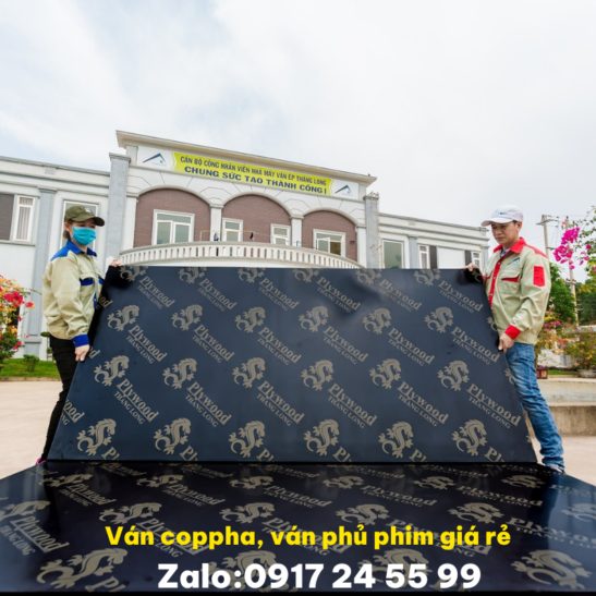 Ván phủ phim 17mm