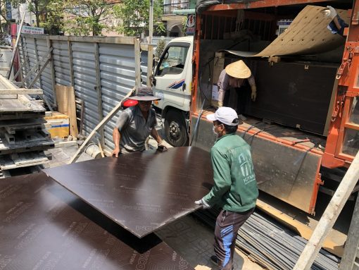 Ván phủ phim tekcom 15mm