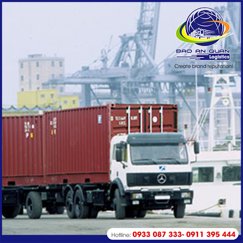 Vận tải Container