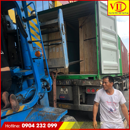 Dịch vụ vận tải hàng hóa