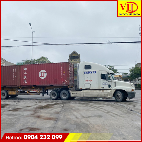 Dịch vụ vận tải hàng hóa