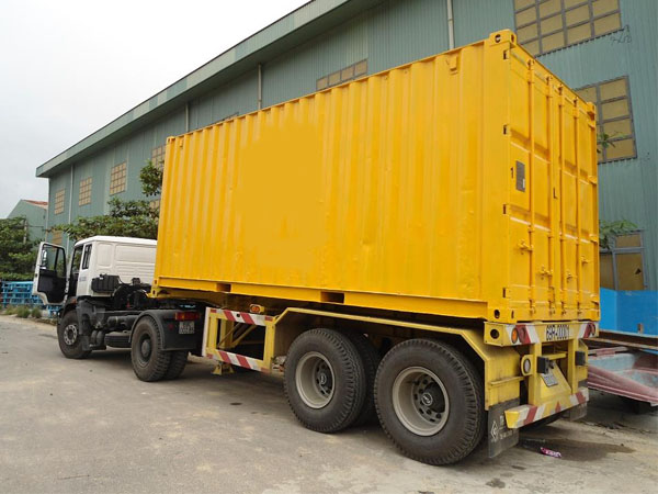 Vận tải Container