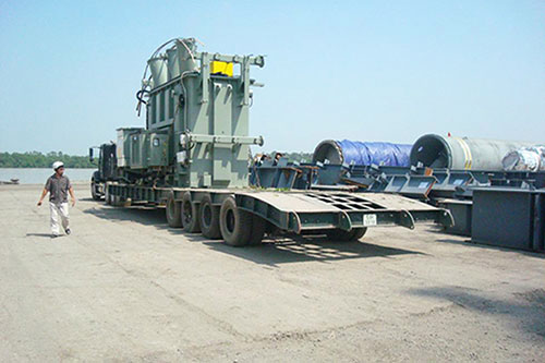 Vận chuyển hàng hóa nội địa