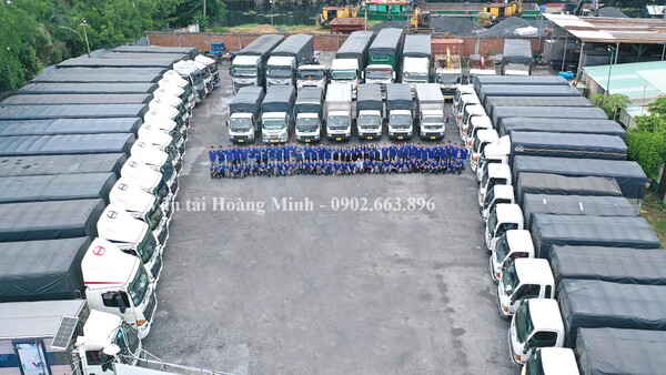Đơn vị vận tải uy tín hiện nay