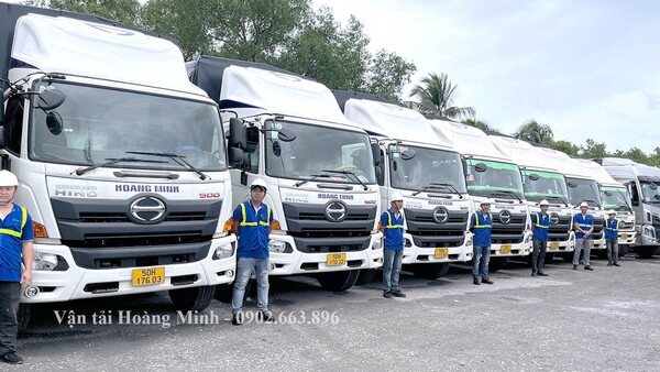Cung cấp xe tải chở hàng đời mới