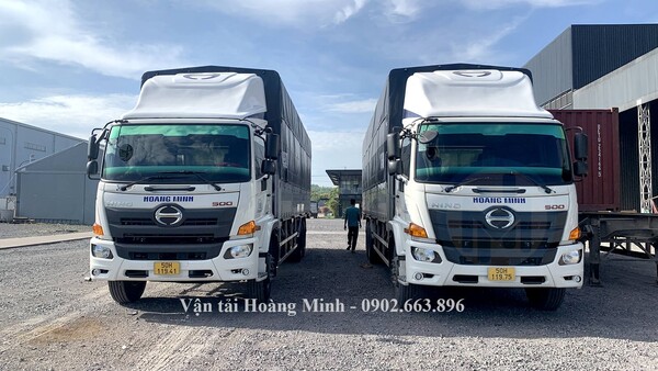 Vận chuyển hàng hoá nội địa