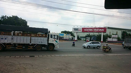 Vận tải đường bộ