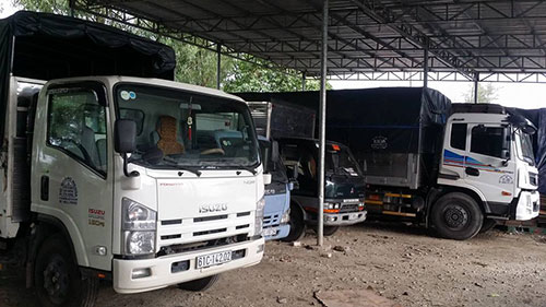 Dịch vụ vận chuyển hàng hóa