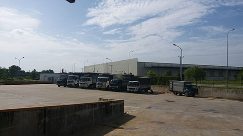 Dịch vụ vận chuyển hàng hóa