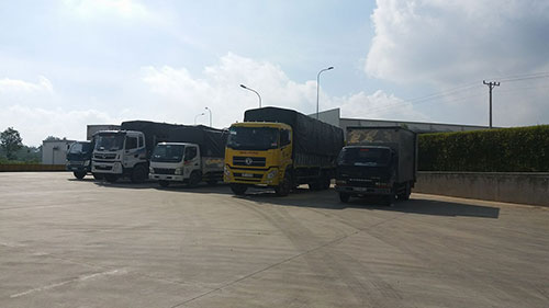 Dịch vụ vận chuyển hàng hóa