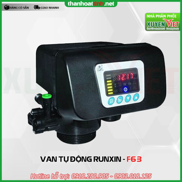 Van tự động Runxin F63