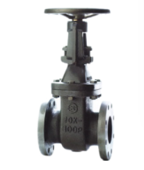 Van cửa mặt bích