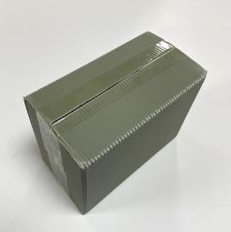 Thùng nhựa Danpla có nắp xanh