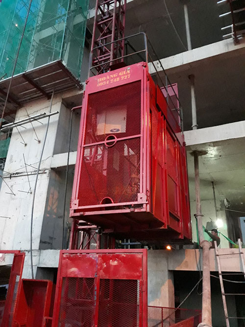 Vận thăng lồng 1 tấn