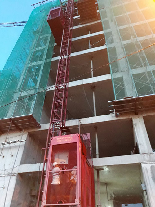 Vận thăng lồng 1 tấn