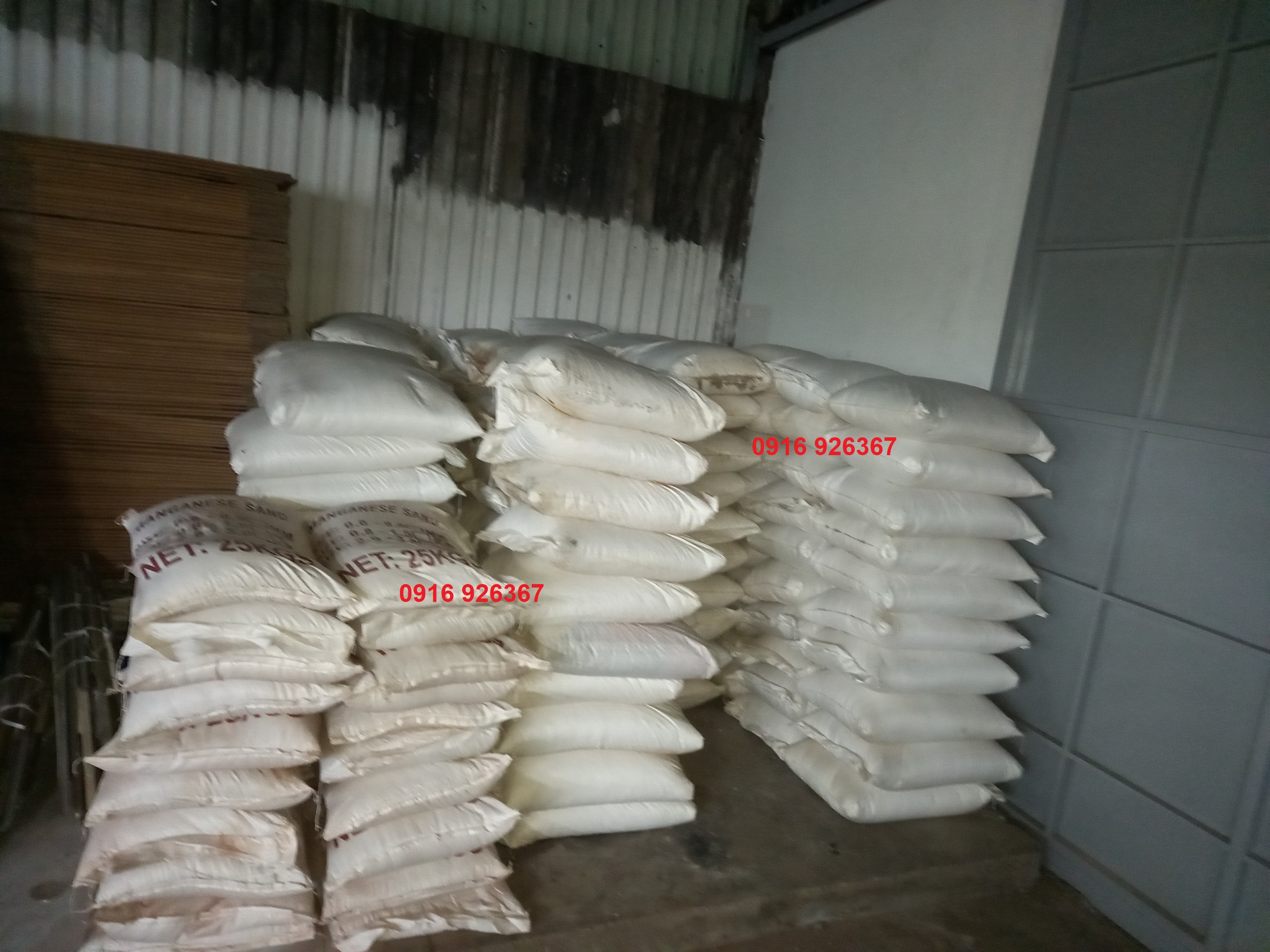 Vật liệu lọc nước