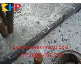 Vật liệu chèn khe - chống rung