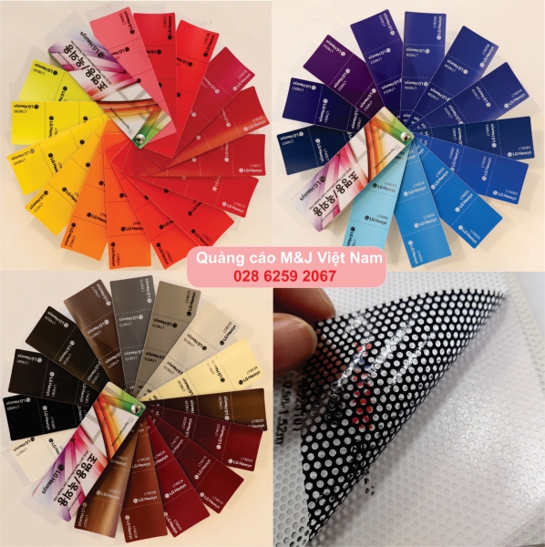 Vật tư ngành quảng cáo