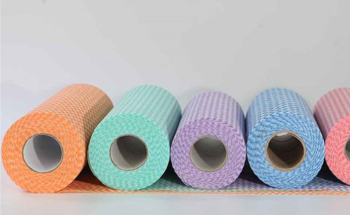 Vải không dệt làm vật liệu vệ sinh