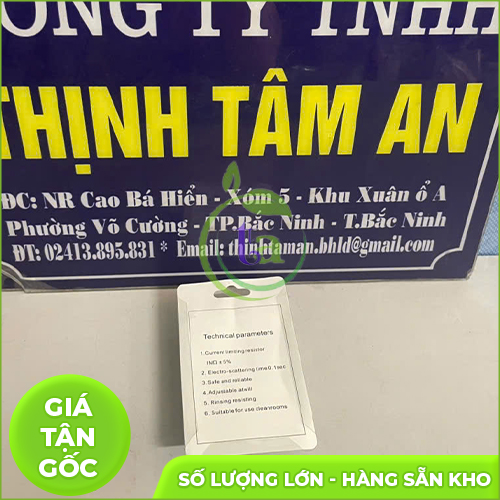 Vật tư phòng sạch
