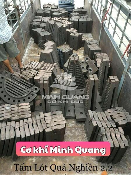 Tấm lót nghiền