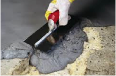 Thi công vật liệu sửa chữa bề mặt