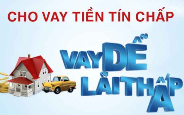 Vay tiền tín chấp