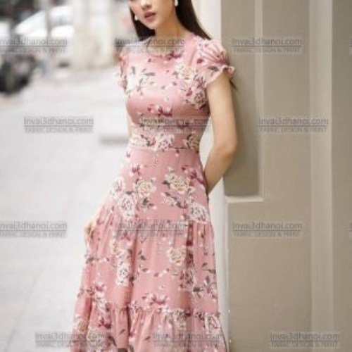 In chuyển nhiệt may mặc