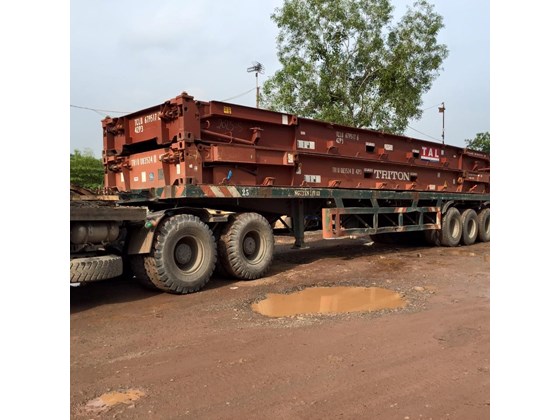 Vận chuyển hàng siêu trường siêu trọng