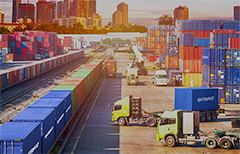 Vận chuyển container nội địa