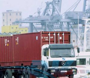 Vận chuyển container