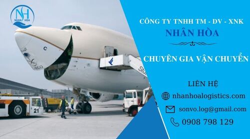 Vận chuyển đường hàng không