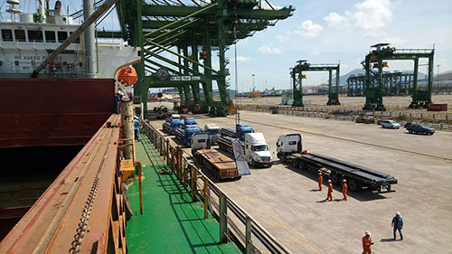 Vận chuyển hàng container