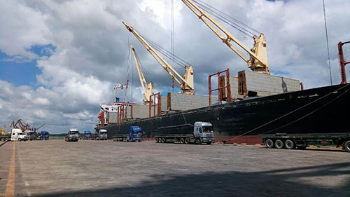 Vận chuyển hàng container