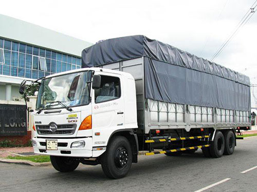 Vận chuyển hàng hóa đường bộ